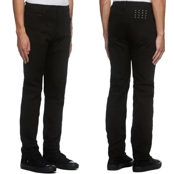 KSUBI Hazlow Mid Rise Straight Fit Black Jeans Size 29 New
          
      NWT