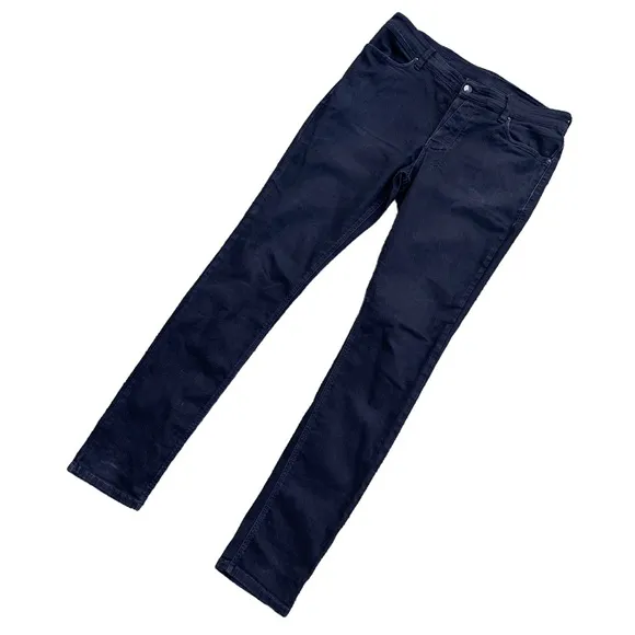 Ksubi Van Winkle Skinny Tapered Fit Jet Black Men’s Denim Jeans