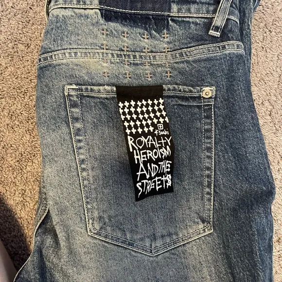 Authentic Mens Ksubi Jeans.
