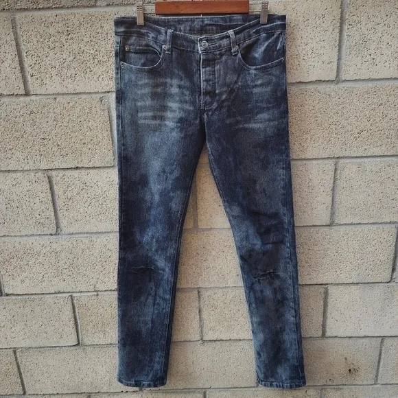 𝅺KSUBI Dark Wash Jeans Mens Size 32