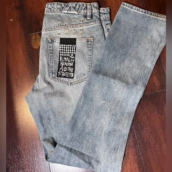 Ksubi chitch plus one denim jeans size 33