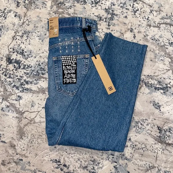 Size 29 Brand New W/ Tags KSUBI Jeans
          
      NWT