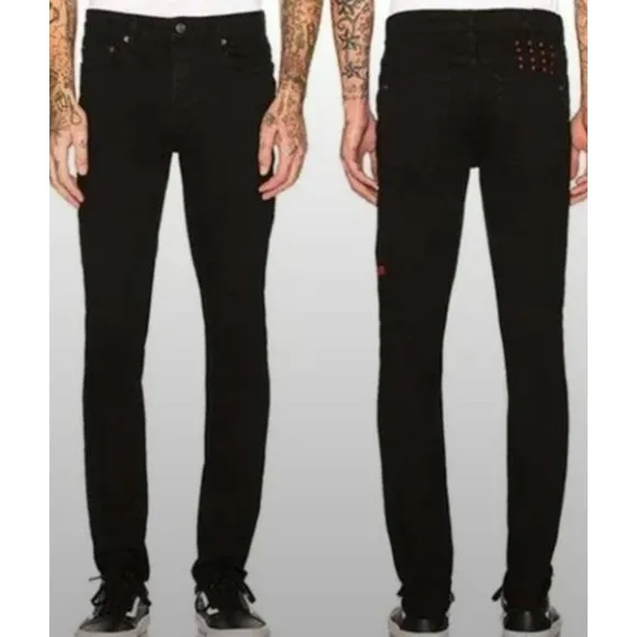 Ksubi Chitch Laid Black Skinny Fit Men's Size 30 Mid Rise Jeans New With Tags
          
      NWT