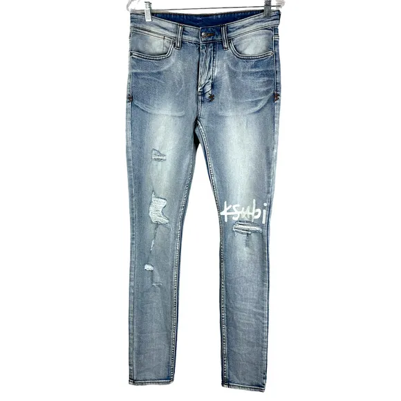 Ksubi Men's Van Winkle 1999 City High Skinny Jeans Men's Size 31 New With Tags
          
      NWT