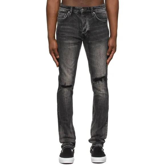 Ksubi Black Chitch Onyx Scratch Jeans Men's Size 36 New With Tags
          
      NWT