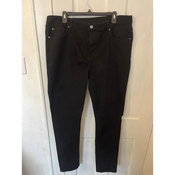 Ksubi Black Skinny Denim Size: 40