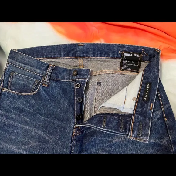 Kuro Selvedge Jeans Japanese Made