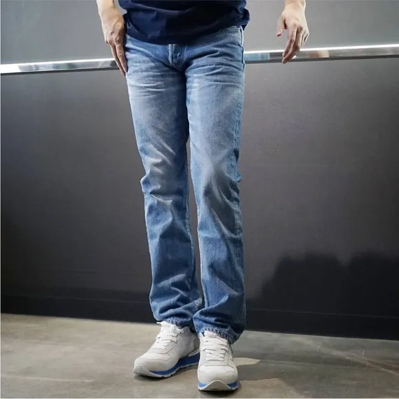 KURO Graphite Vintage Wash Selvedge Jeans Made in Japan RARE! 28