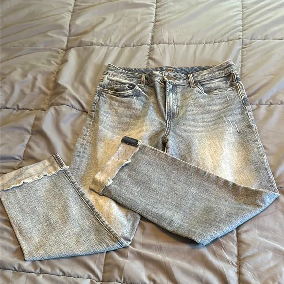 Kut from the Kloth Blue Straight Jeans