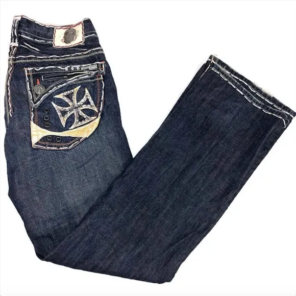 Authentic Laguna Beach Jeans w/Swarovski Crystals