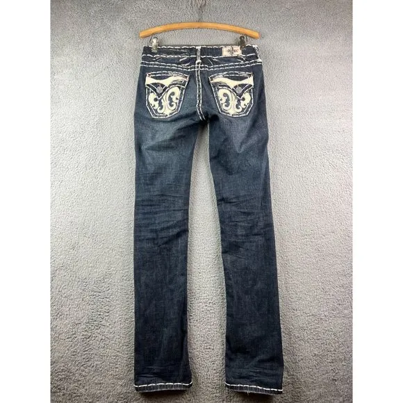 Men's LAGUNA BEACH Made in USA BOOT Cut Dark Wash size 27