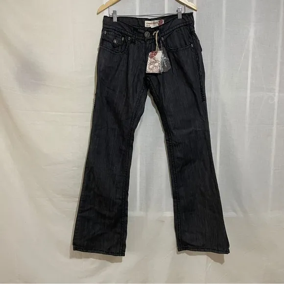 Laguna Beach Jean Co. Santa Monica Bootcut Jeans Size 31 NWT Made in USA
              
      NWT