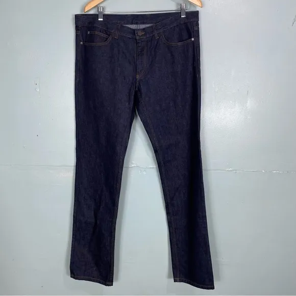 Lanvin Mens Blue Jeans Sz 34