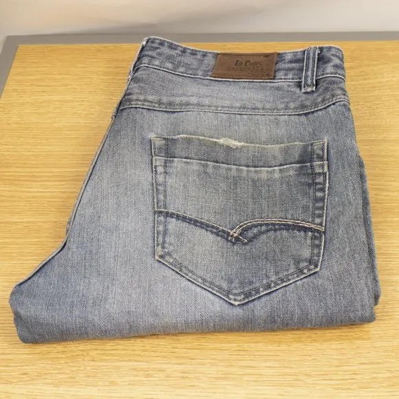 Lee Cooper Gold Denim Skinny 31 X 34 Men's