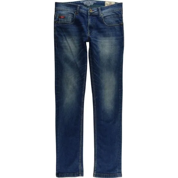 Lee Cooper Frank SKF Skinny Leg Jeans Men's 32 Stretch B361