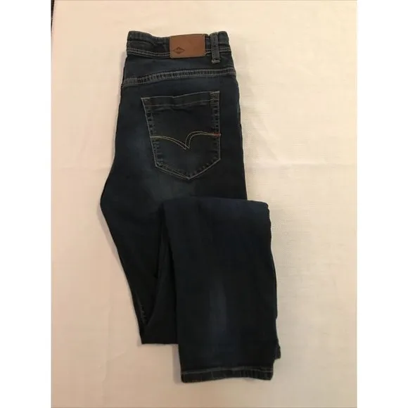 Lee Cooper, Straight, Men’s Denim Blue Jeans, Size W29” X L30”