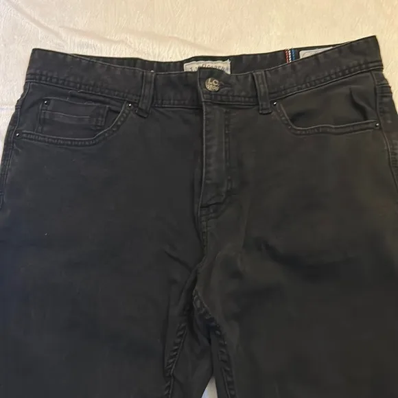 ❗️final sale ❗️ Lee copper 1908 VINTAGE black skinny men jean W 34 x L 34