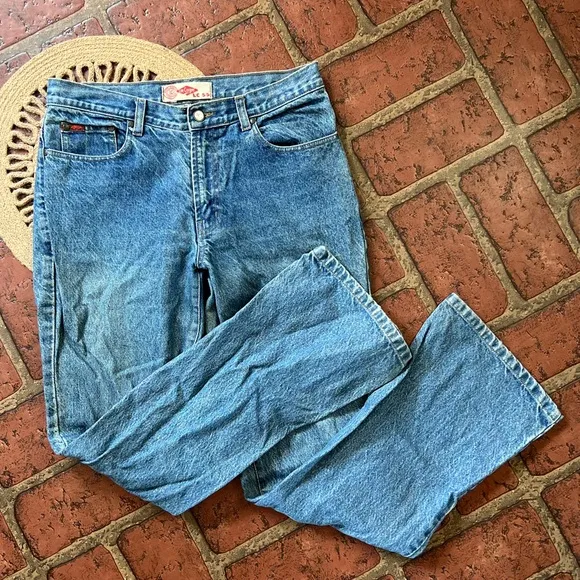 Lee Cooper vintage work master flare denim jeans B6-19