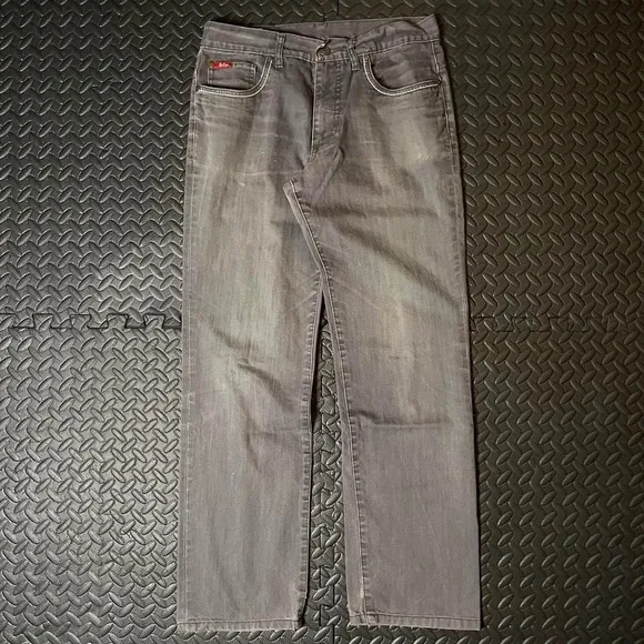 Grey Lee Cooper denim