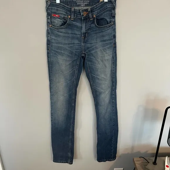 Lee Cooper Jeans Style Frank Skinny Leg Size W 28 x L 34
