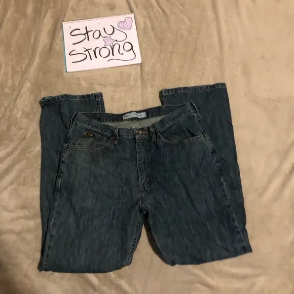 Men’s lee jeans