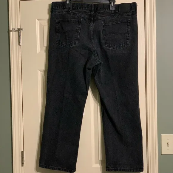 Lee Black Men’s Jeans 42x30 NICE!