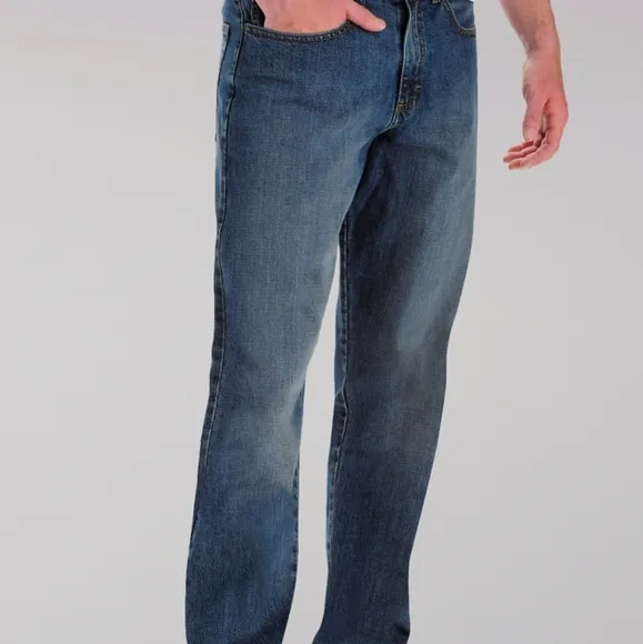 Lee Dungarees Loose Straight Jeans 30×30