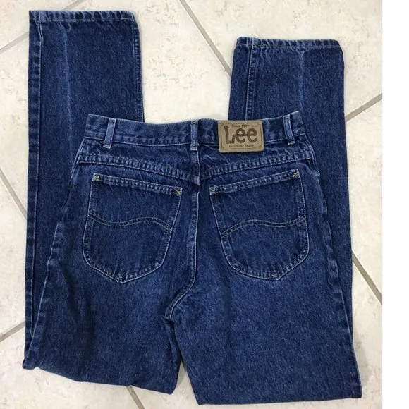 LEE Denim Jeans Dad Unisex Straight Leg