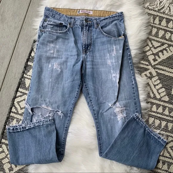 LEE Jeans Distressed Vintage Men’s 32