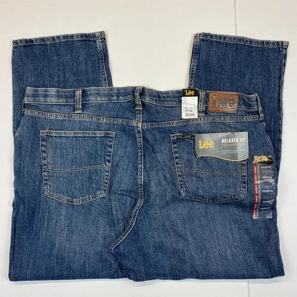 Men's B&T Lee Premium Select Relaxed-Fit Stretch Jeans (2106439) Thatch 48x30
          
      NWT