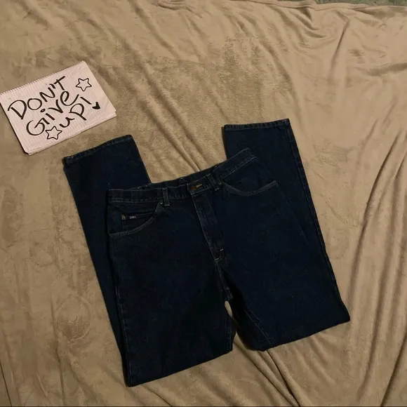 Mens Lee jeans