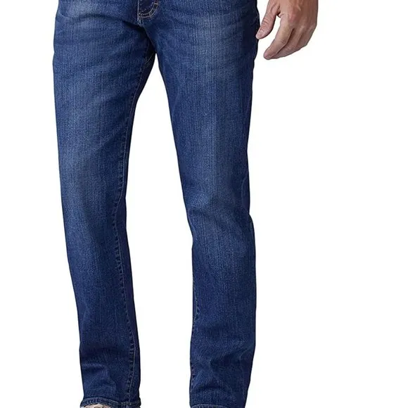 NWT Lee Men's Performance Series Extreme Motion Straight Fit Jean 29x30
          
      NWT