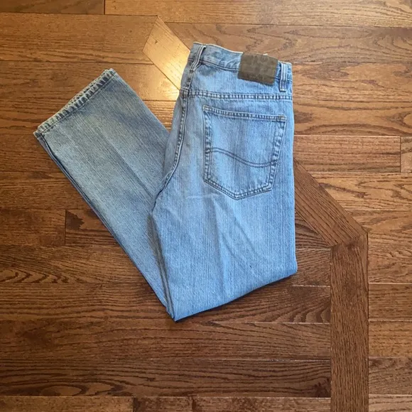 LEE Regular Straight Leg Jeans 33X30