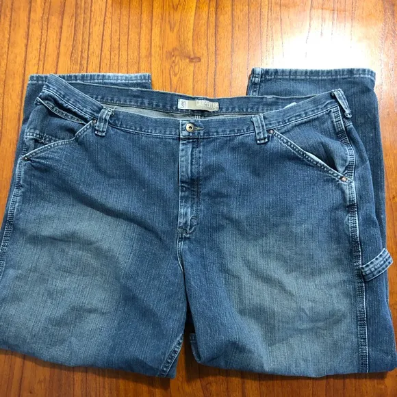 Lee dungarees Carpenter jeans