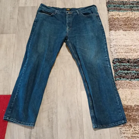 Mens Jeans LEE Relaxed fit sz 40x30