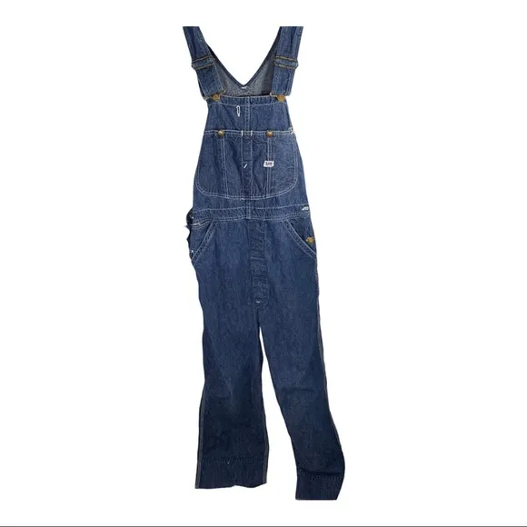 Vintage 1950’s Lee Union Made Sanforized Jelt Denim Overalls