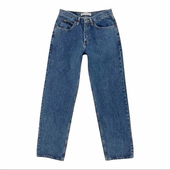 Retro Lee Relaxed Fit Straight Leg Medium Wash W30 L33