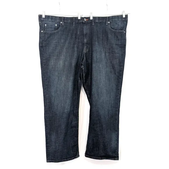Lee Modern Series Relaxed Fit Straight Leg Jeans L642 Size 52x30 Big Mens
