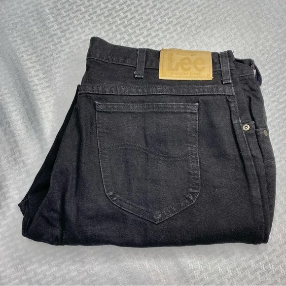 Vintage Lee jeans, black, great condition