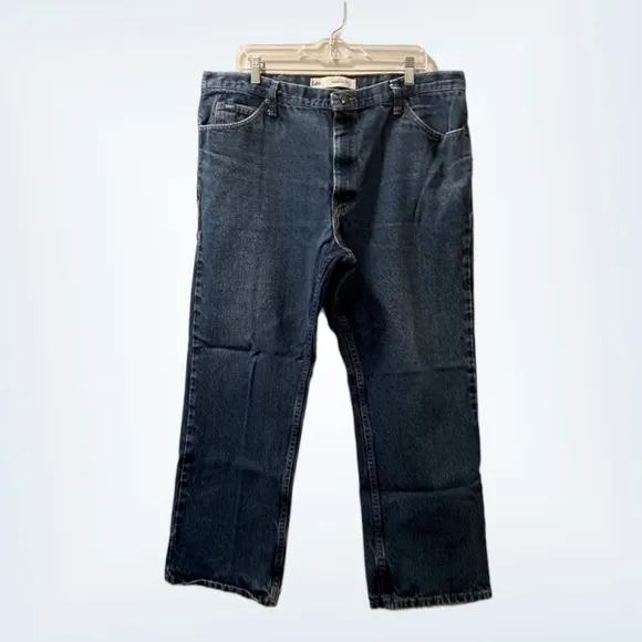 LEE Regular Fit Medium Wash Jeans