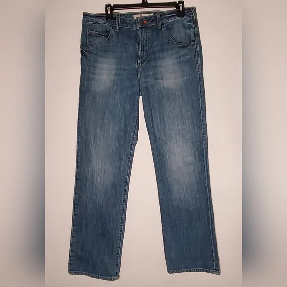 Lee  Modern Series Straight Fit L342 Mens Blue Denim Jeans