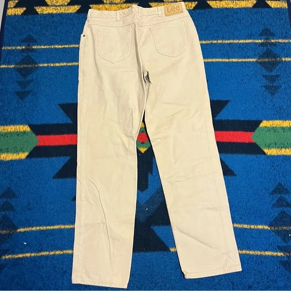 Vintage Lee Union Made Jeans (35 x 33.25) (Made in USA 🇺🇸)