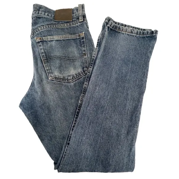 Lee jeans straight leg medium wash size 30