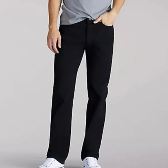 Lee Black Jeans Sz 54 NWT
          
      NWT