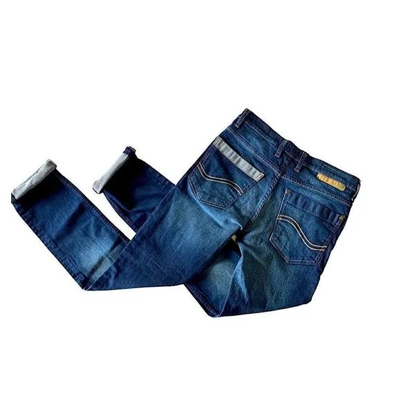 LEE Slim Straight Jeans Size 28