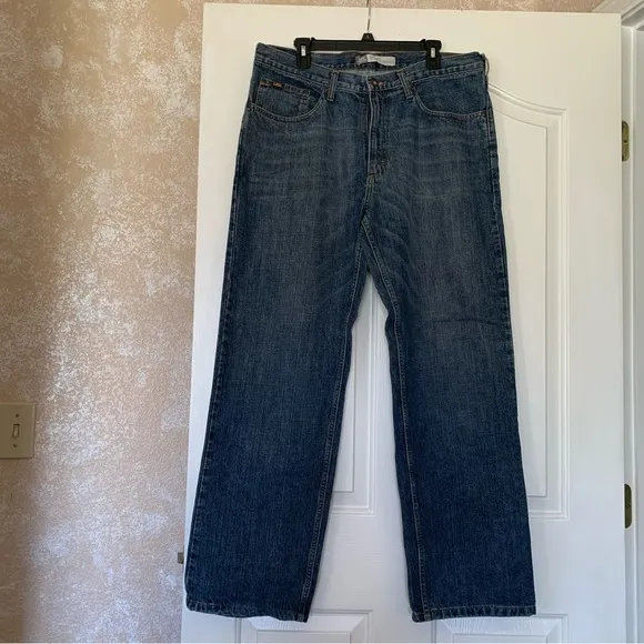 Men’s Lee Premium Relaxed Straight Leg jeans