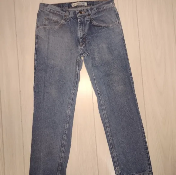 LEE Men's Jeans Size 32x30 Regular Fit Straight Leg RN 130273.