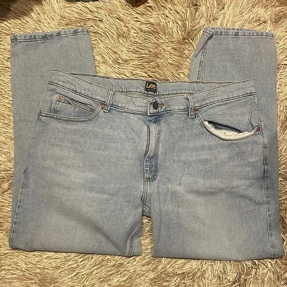 Lee Light Blue Men Jeans 40x29
