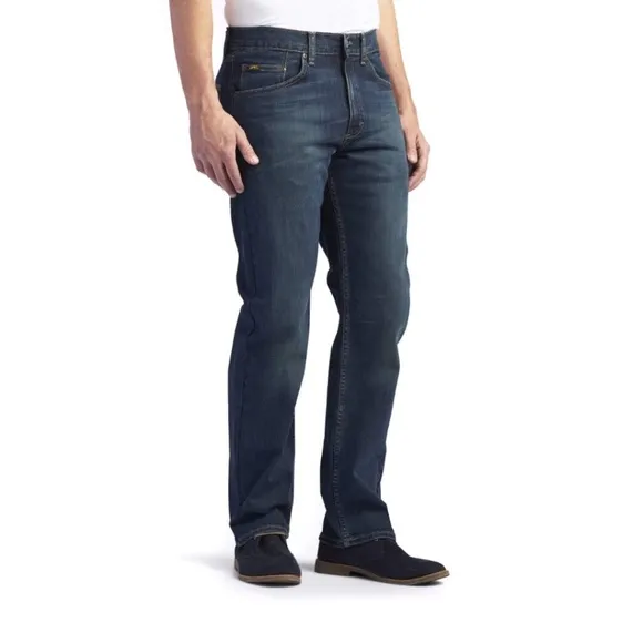 Men’s Lees relaxed fit straight leg jeans size 36x32