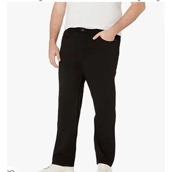 NWT Lee Premium Big And Tall Relaxed Straight-Leg  Men's Jeans Size 56W X 30L
          
      NWT